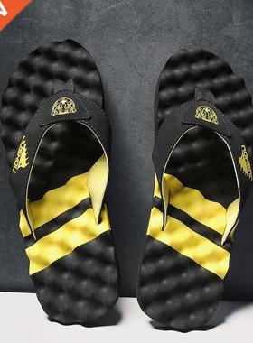 Men Flip Flops Beach shoes Flat Sandals Designer Slippers s