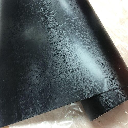 7 Sizes Glossy 3D forged black silver gold Carbon Fiber Wrap
