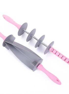 Adjustable Rolling Pin Slicer Set Cutting Tools Cake