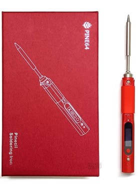 Pine64 Pinecil Soldering Iron Portable Mini USB Interface Fo