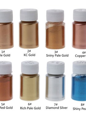 Copper Metallic Dye Powder Resin Pigment Jewelescent Metal T