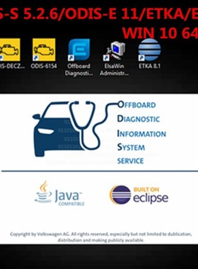 2020.06 Vas 5054A Odis 5.2.6 Software with Engineering 11/ET