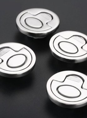 4pcs Round Hatch Cabinet Pull Handle Flush Lifting Ring Hatc