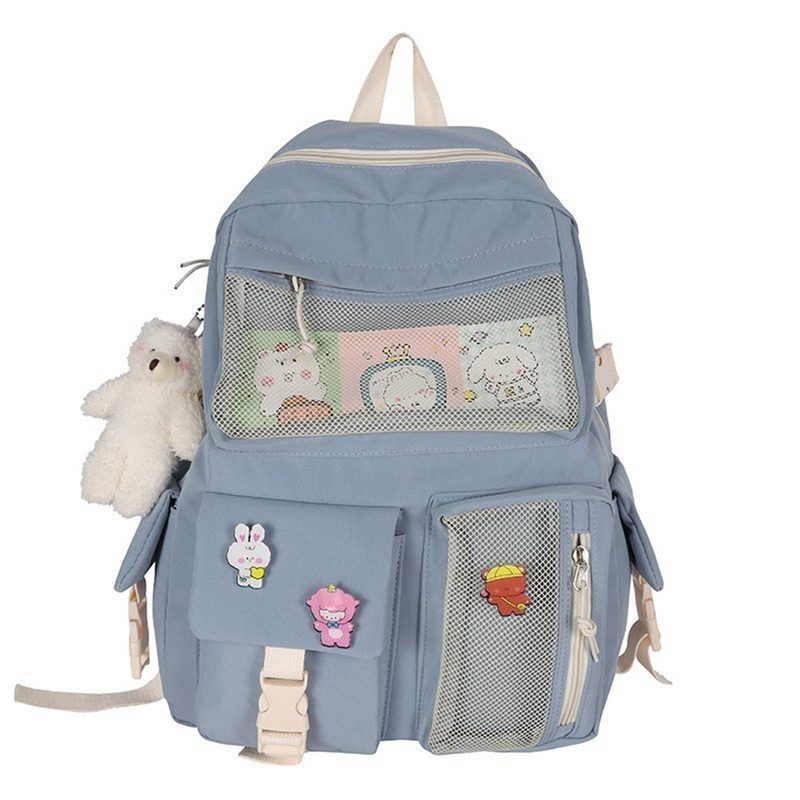 VIP dropshipping 2021 Buckle Badge Women's Backpack
