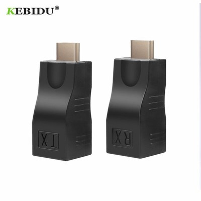 KEBID 1080P HDMI Extender Over  5E/6 Network To Rj45 Lan