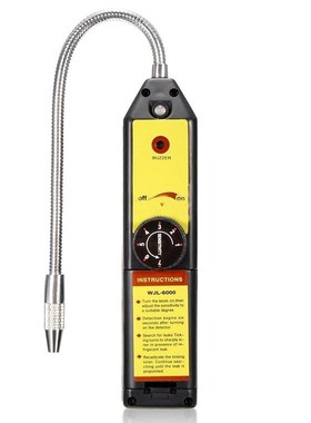 Portable Refrigerant Halogen Gas Leak Detector Freon Leak De