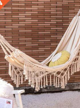 Double Hammock Outdoor Camping Travel Hunting Hanging Hammoc