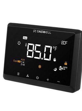 Wifi Programmable Thermostat wit 4in Touchscreen Compatible