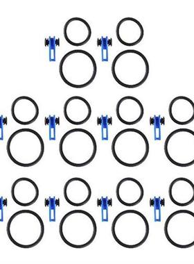 10 PCS Fishing Pole Hook Keepers Easy Secure Safety Holder