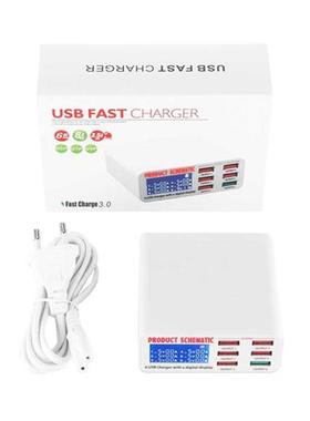 Powstro Smart USB Charger Charging Station 6 Port USB Charge