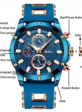 wrist watches for men手表男学生韩版简约潮流休闲2018新款石英