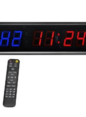 1.5 Inch 6 Digit Gym Timer,LED Interval Timer Digital