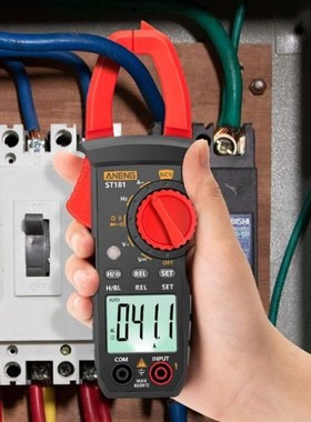 ST181 Digital Clamp Meter Current 4000 Counts Multimeter Amm