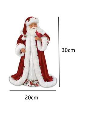 1PC New Year 2022 Christmas Decor for Home Santa Claus Angel