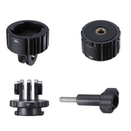 GP-4 Magnetic Mount Adapter Kit for Hero Max/9/8/7/6/5/4/3,O