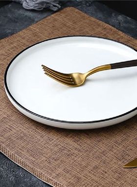 Waterproof Placemat Nordic Phnom Penh Leather Placemat