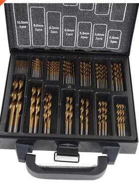 Professional Tool HSS Titanium Drill Bit 99Pcs Bits in Stora