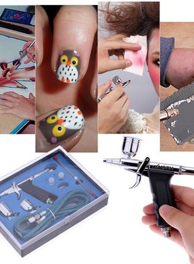 Air brush Double Action rigger Airbrush Set with Hose 3 ips