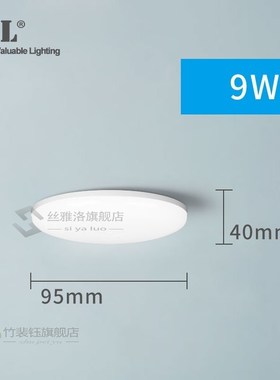 LED Ceiling Light 9W 13W 18W 24W 36W Modern Surface Mounting