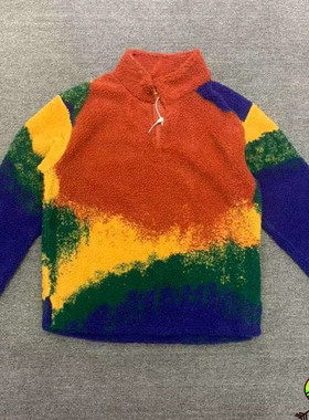 Colorful CPFM.XYZ Sweatshirts Men Women High Quality Rave Co