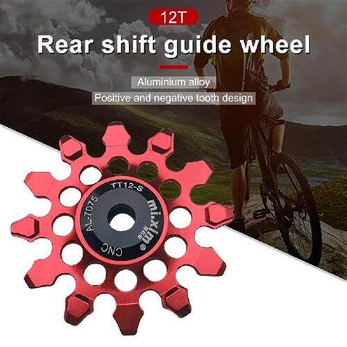 6 Type 12T 14 T Mountain Road Bike Rear Derailleur Pulley