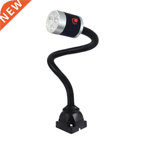 220V 9W Led Machine Work Lamp 50Cm Gooseneck Industrial Cnc