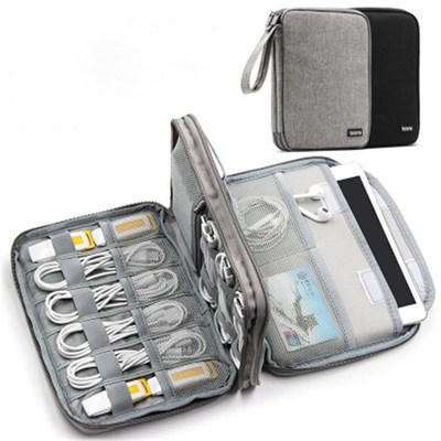 Gadget Organizer Case Digital Storage Bag Electronics Organi