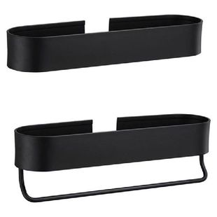 Bathroom Shelf Rack Wall Mounted Shelves Bath Towel