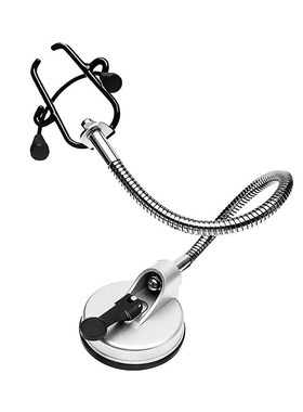 Bendable Stainless-Steel Hair Dryer Rack Hair Blowing Car Fi