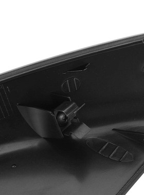 8pcs Black Roof Rack Rail End Protective Cover Shell Cap Rep