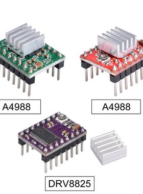 3D Printer Parts StepStick A4988 DRV8825 Stepper Motor Drive