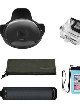 6 Inch Dome Port Edition with Len Hood / Diving Housing / Fl