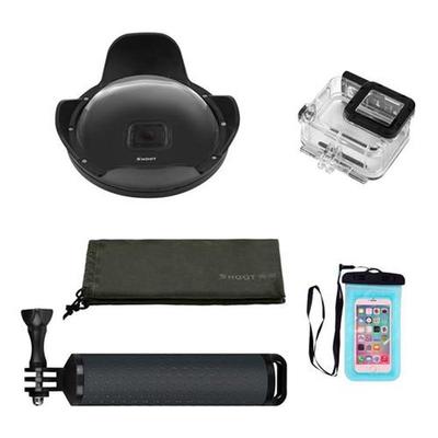 6 Inch Dome Port Edition with Len Hood / Diving Housing / Fl