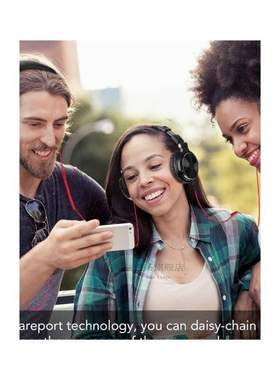 Over Ear Headphones Hifi Studio DJ Headphone Wired Monitor M