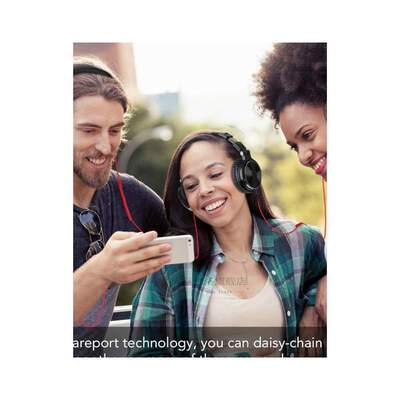 Over Ear Headphones Hifi Studio DJ Headphone Wired Monitor M