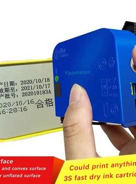 Handheld Printer Ink Cartridge Fast Dry Eco Solvent 600DPI P