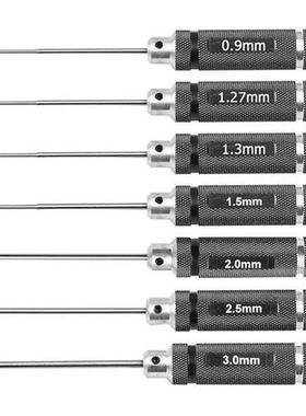 0.9/1.27/ 1.3/ 1.5/ 2.0/ 2.5/ 3.0Mm White Steel Hex Screwdri