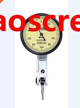 Syntek 0.002mm Analog Display Lever Indicator Shockproof Dia