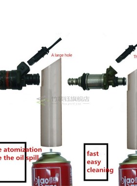 Car Wash Maintenance Manual Fuel Spray Nozzle Cleaning Tool