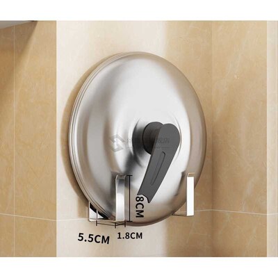 304 Stainless Steel Wall Mount Kitchen Storage Rack Dish Dra