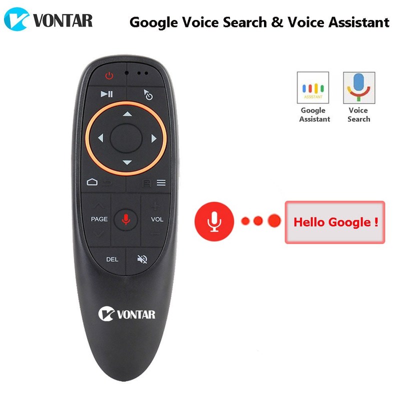 VONTAR G10 G10S Pro Voice Remote Control 2.4G Wireless Air M