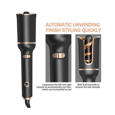 Auto Rotating Ceramic Hair Curler Automatic Curling Iron Sty