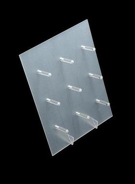 Rectangle Acrylics Donuts Stands for Wedding Baking Shop