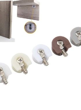 3in1 plastic Bracket Pin Pegs plank desk Cabinet wardrobe