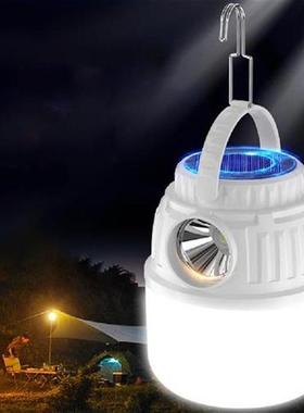 Portable Camping Tent Light Rechargeable Multifunctional
