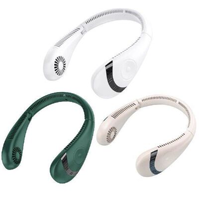 Leafless hanging Neck Fan150 Degree Ventilador Fan USB