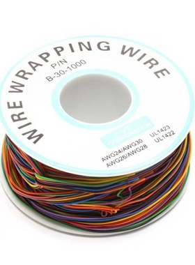 Plastic Metal PCB Test Core Line 30AWG Wire Single Tinned C