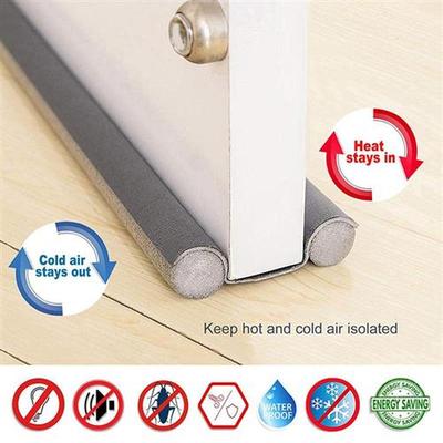 Under Door Draft Guard Stopper Sound Proof Reduce Noise