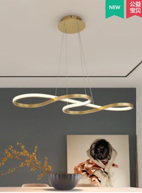 Modern New Creative LED pendant lights Kitchen alunum silica