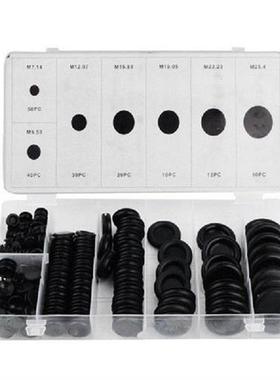 170 Rubber Grommet Assortment Firewall Hole Plug Set